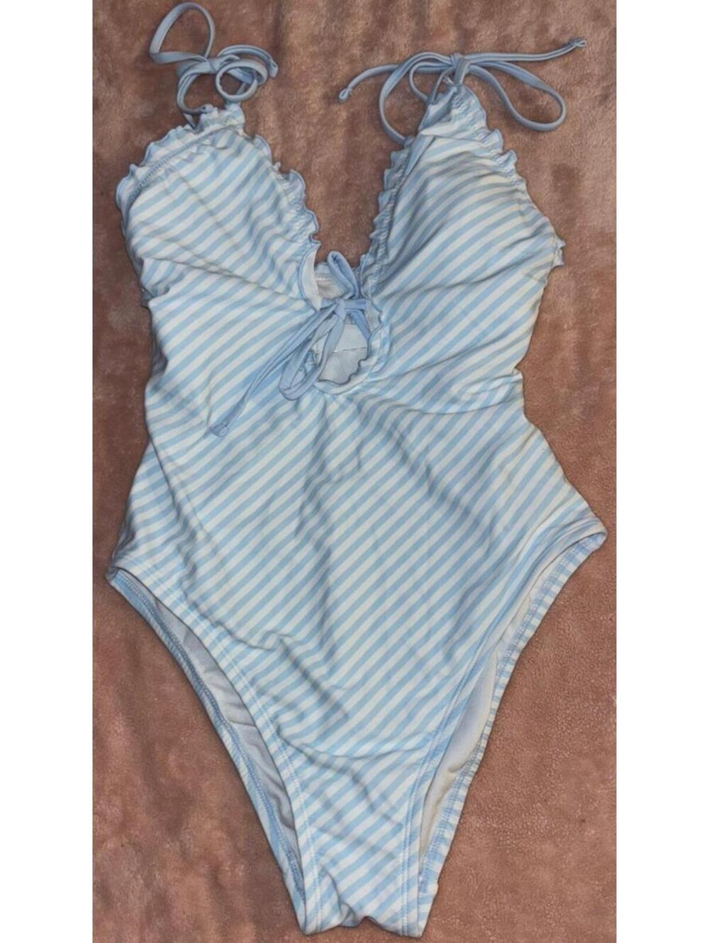 Shade And Shore Bathing Suit Padded Swimsuit New Size Small 4-6